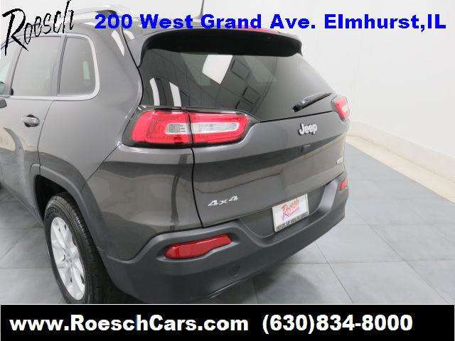 2017 Jeep Cherokee 4x4 Latitude 4dr SUV